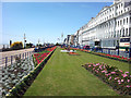 TV6198 : Floral displays, Eastbourne sea front by Graham Robson