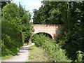 SK8833 : Vincent Bridge, Grantham Canal by Alan Murray-Rust