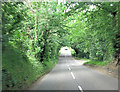 TM2154 : B1078 junction with un-named lane from Catts Hill Farm by Stuart Logan