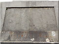 SH5371 : Llanfairpwllgwyngyll: Latin inscription on Marquess of Angleseys Column by Chris Downer