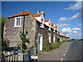 NT5279 : Rural East Lothian : Roadside Cottages At Prora by Richard West