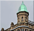 J3374 : Turret, former Robinson & Cleavers, Belfast by Albert Bridge