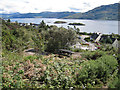 NG7527 : Picnic area at Plock of Kyle by Richard Dorrell