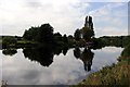 SK5233 : River Trent Reflections by Graham Hogg