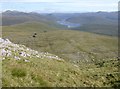 NH1344 : Slopes of Creag Toll a' Choin by Craig Wallace