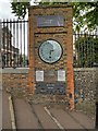 TQ3877 : The Shepherd Gate Clock, Royal Observatory, Greenwich by David Dixon