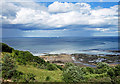 TA0585 : Cornelian Bay & Perilous Rocks from the Cleveland Way by Scott Robinson