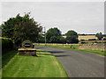 NT9941 : Entrance to Bowsden village by Graham Robson