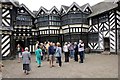 SJ8358 : The Courtyard at Little Moreton Hall by Jeff Buck