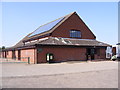 TM2494 : Hempnall Village Hall by Geographer