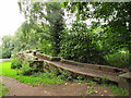 SJ9922 : South end of the Essex Bridge by Stephen Craven