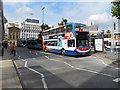 SJ8498 : Parker Street (Piccadilly Bus Station) by David Dixon