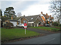 SP1872 : Detached houses, west side of Station Road, Kingswood by Robin Stott