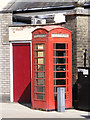 TM3389 : Bungay Telephone Box by Geographer