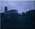 SJ3289 : A Leyland Atlantean bus in Birkenhead Bus Station by David Hillas