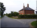 TM0982 : Common Road, Bressingham Common by Geographer