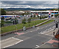 SO0561 : Tesco Superstore, Llandrindod Wells by Jaggery