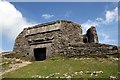 SJ1662 : Jubilee Tower, Moel Famau by Jeff Buck