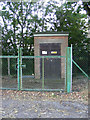 TM0981 : Pump House off Bressingham Road by Geographer