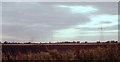 SP3300 : Field and pylons near Buckland by David Leeming