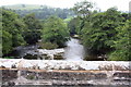 SD6196 : River Lune seen over the Crook of Lune Bridge by Roger Templeman