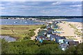 SZ1890 : Mudeford Sandbank, view from Hengistbury Head by Paul Buckingham