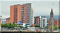 J3475 : Pilot Street apartments, Belfast (5) by Albert Bridge