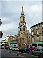 NH6645 : Inverness:  Tollbooth Steeple by Dr Neil Clifton