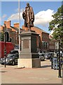 SK9135 : Statue of Frederick Tollemache, Grantham by David Dixon