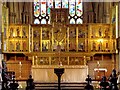 SK7953 : The Church of St Mary Magdalene, Altar and Reredos by David Dixon