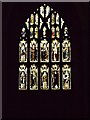 SK7953 : The Parish Church of St Mary Magdalene - Great West Window by David Dixon