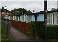 TQ3872 : Post-war prefabs, Excalibur Estate, Catford by Christopher Hilton