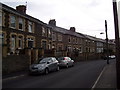 ST2293 : North Road, Risca by Martin Speck