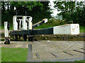 SP6694 : Lock Gates north-east of Fleckney, Leicestershire by Roger  D Kidd