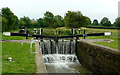 SP6694 : Pywell's Lock north-east of Fleckney, Leicestershire by Roger  D Kidd