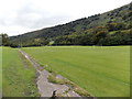 SO1907 : Sports pitches in Duffryn Park Blaina by Jaggery