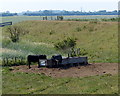 TF3639 : Cattle troughs at Wyberton Marsh by Mat Fascione