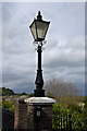 TQ9220 : Lamppost by Ian Capper