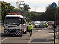 TQ2675 : Accident, Wandsworth by Derek Harper