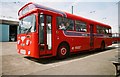 SE7408 : The Trolleybus Museum at Sandtoft - Doncaster bus 55, near Sandtoft, Lincs by P L Chadwick