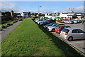 SO5012 : The Waitrose car park, Monmouth by Philip Halling