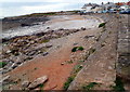 SS8076 : Porthcawl shoreline near Hutchwns Point by Jaggery