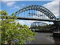 NZ2563 : The Sage across the Tyne by Pauline E