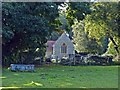 SP9207 : Cholesbury Camp (13) - St Laurence from the east by Rob Farrow