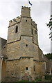 SP5407 : St Andrew's Church's tower by Roger Templeman