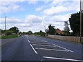 TG2013 : A140 Holt Road, Horsford by Geographer