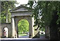 SJ7579 : The Knutsford Lodge Gateway, Tatton Park by Chris Denny