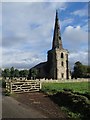 SK2329 : Church of St Mary, Marston on Dove by Andrew Hill