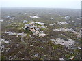 NN8683 : Summit cairn, Point 837m by Richard Law