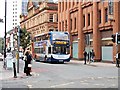 SJ8398 : Bridge Street (A34), Manchester by David Dixon